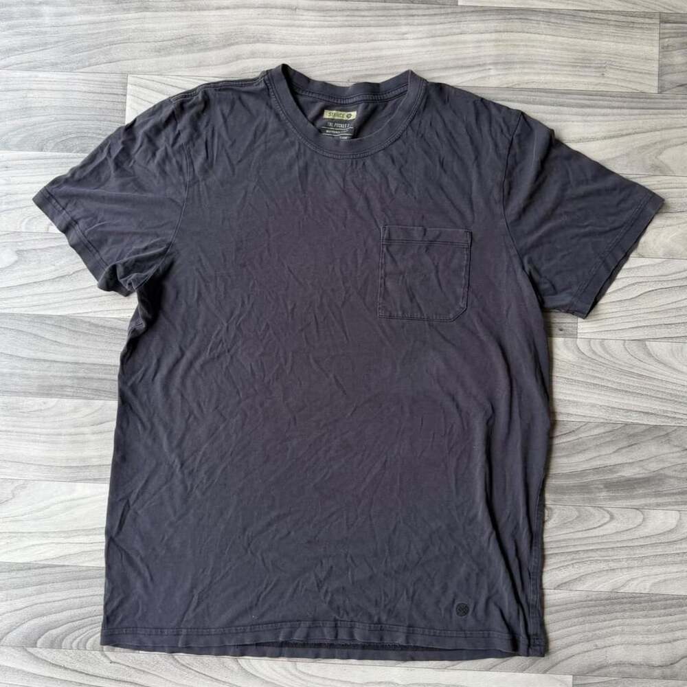 Stance The Pocket T Size L Dark Grey Butterblend